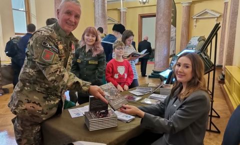 В Санкт Петербурге презентовали книгу о лётчиках Великой Отечественной войны