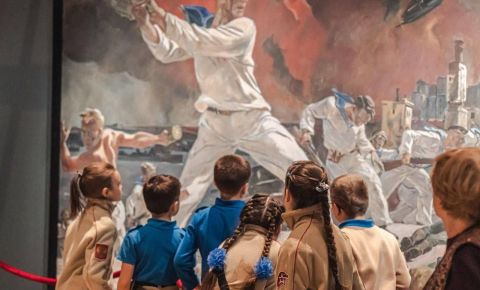 Проект «Великая Победа. Россия – моя история» за месяц посетили 115 000 человек из 25 стран мира