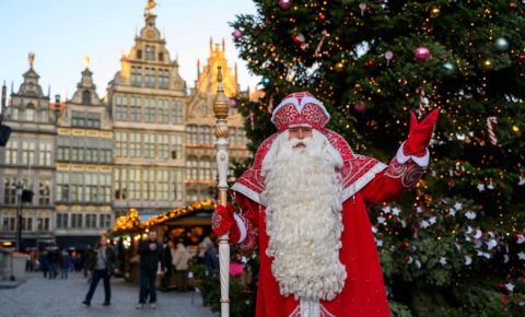 Дед Мороз из Великого Устюга побывал в Бельгии