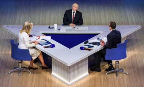 Главное событие дня - «Прямая линия с Президентом России»!