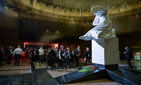 Активисты Бессмертного полка России почтили память героев Отечества