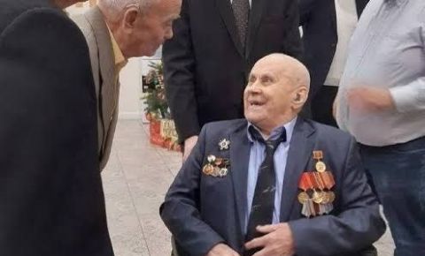 Умер ветеран Великой Отечественной войны Николай Шишкин