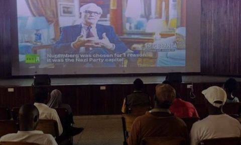 Фильм о суде над преступниками, развязавшими Вторую мировую войну, показали по всему миру