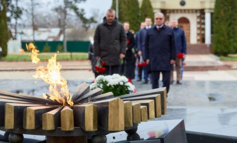 В Молдавии прошла мемориальная церемония