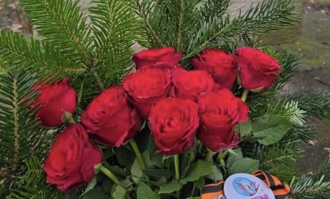 В Гамбурге прошла мемориальная церемония посвященная Дню Неизвестного солдата