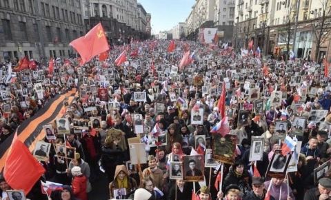 «Бессмертный Полк России» - победитель Национальной премии «Патриот»!
