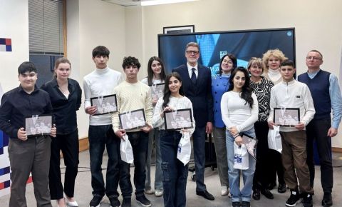 В Ереване подвели итоги Медиаконкурса имени Фёдора  Достоевского