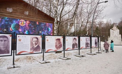 Подвиг защитников Сталинграда помнит вся страна!
