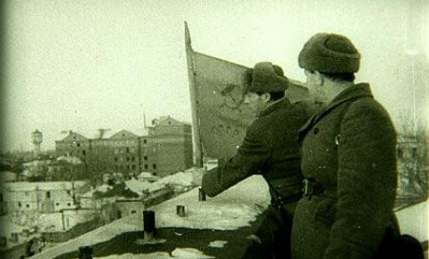 80 лет назад Красная Армия освободила Курск