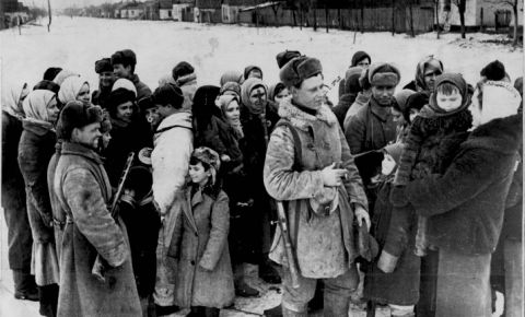80 лет назад Красная Армия освободила Ворошиловград - ныне Луганск