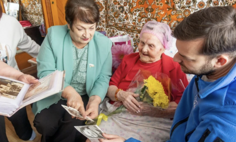 Ветеран Великой Отечественной войны Мария Абрамова отметила 103-й день рождения