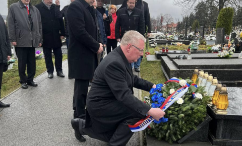 В Словакии открыли памятник воинам Красной Армии