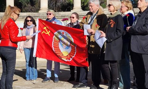 Во французском городе Монпелье встретились потомки защитников Сталинграда