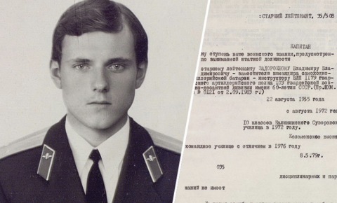 «С Родиной в сердце»: Минобороны РФ опубликовало документы о подвигах советских военных за рубежом