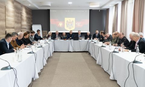 В Кишиневе состоялось расширенное заседание Национального Координационного Комитета «Победа»