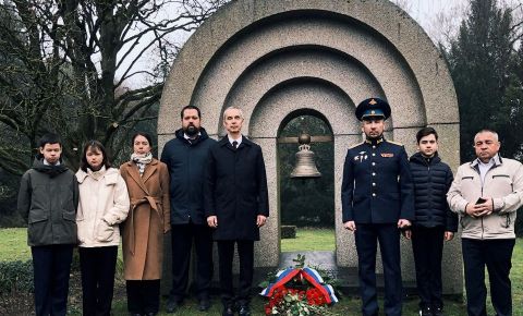 В Дании прошли мемориальные мероприятия в честь Дня защитников Отечества