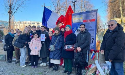 Во Франции прошли памятные мероприятия, посвящённые 82-й годовщине разгрома фашистских войск в Сталинградской битве