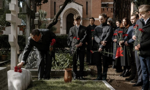 В Риме прошла традиционная мемориальная церемония памяти российских дипломатов