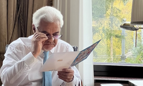 Интервью Посла России в Люксембурге Дмитрия Лобанова в преддверии «Дня дипломата»