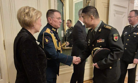 В Берне вручили награды швейцарцам и российским соотечественникам, за волонтерскую деятельность