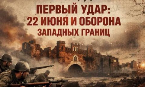 Онлайн-конференция «Первый удар: 22 июня и оборона западных границ»