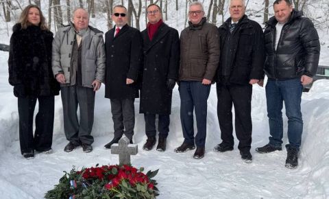 На канадском кладбище «Mount Royal Cemetery» прошла мемориальная церемония