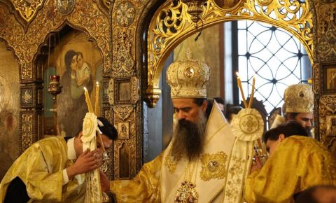  В Софии состоялось торжественное богослужение по случаю десятилетия канонизации Святителя Серафима