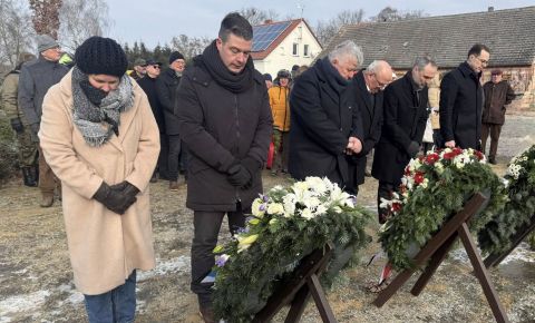 В Кинице (федеральная земля Бранденбург) прошли мемориальные мероприятия