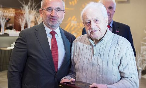 В Торонто провели традиционную встречу с ветеранами Великой Отечественной войны