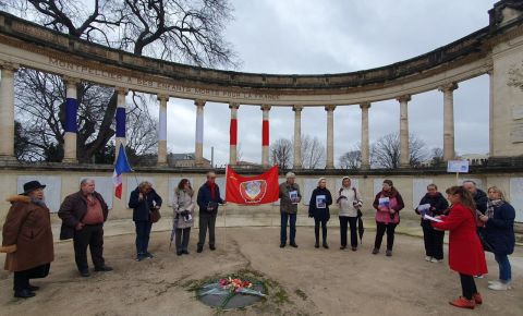 В Монпелье почтили память защитников Сталинграда