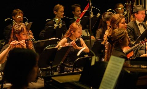 В национальном Большом театре в Пекине пройдут гастроли Симфонического оркестра Ленинградской области