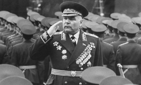 В Словакии торжественно открыли памятник дважды Герою Советского Союза маршалу Малиновскому