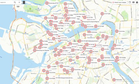 Юный историк составил карту госпиталей блокадного Ленинграда