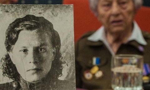 Ветерану войны Марии Колтаковой – 100 лет!