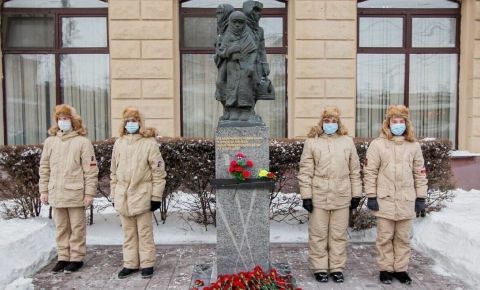 Торжественная церемония пройдет в честь 79-й годовщины полного снятия блокады Ленинграда