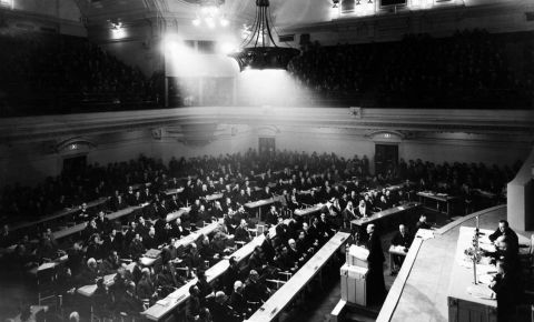 Страницы истории: 10 января 1946 года начала работу первая сессия Генеральной Ассамблеи ООН