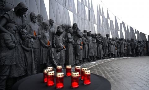 Открытие мемориала мирным жителям СССР – жертвам нацистского геноцида в годы Великой Отечественной войны