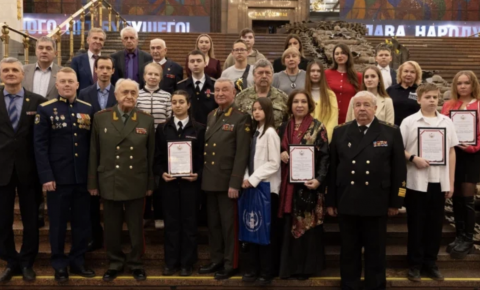 В Музее Победы наградили победителей Всероссийского смотра-конкурса видеороликов «Молодость XXI - Победителям»