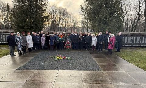 В Клайпеде прошли мероприятия, посвященные 80-й годовщине освобождения города от гитлеровцев