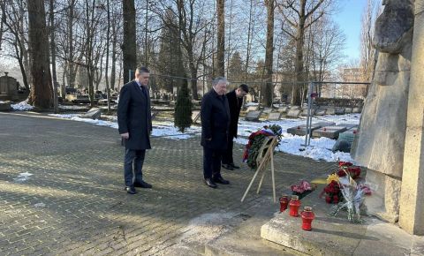 В Польше прошли мемориальные мероприятия по случаю 80-й годовщины освобождения Кракова от немецко-фашистских захватчиков