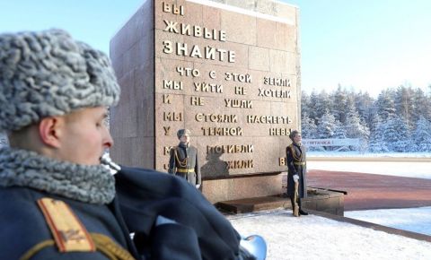 В Санкт Петербурге прошли памятные акции в честь годовщины прорыва блокады Ленинграда