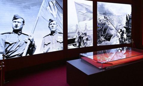 Выставки Музея Победы прошли в 38 странах ближнего и дальнего зарубежья