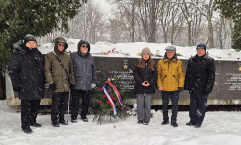 По случаю 81-й годовщины освобождения города Клайпеды прошла мемориальная церемония