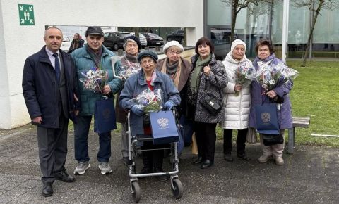 В Кельне прошла встреча с ветеранами, посвященная 82-й годовщине снятия блокады Ленинграда