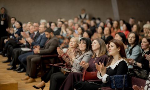 В Ереване подвели итоги конкурса «Лучший учитель по-русски Республики Армения -2025»