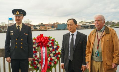 В США почтили память участников советско-американского проекта «Зебра»