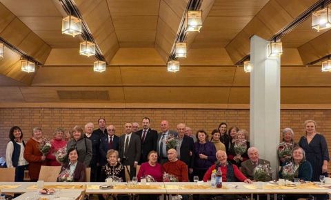 В Мюнхене прошло торжественное собрание, посвященное освобождению Ленинграда от фашистской блокады