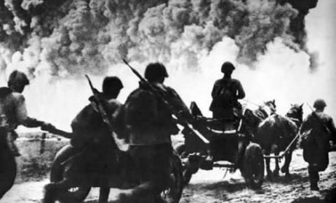 8 января 1942 года началась «Ржевская битва»