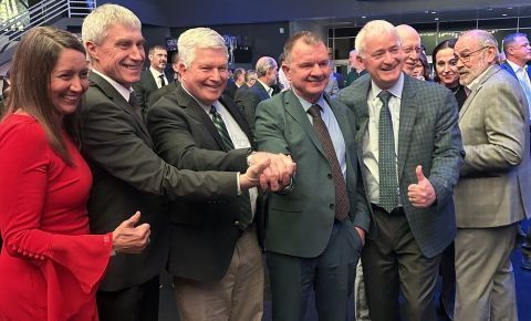 В Хьюстоне прошло мероприятие, посвященное 25-летию первого пилотируемого полета к МКС 