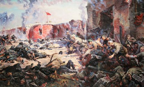 День памяти героев обороны Брестской крепости